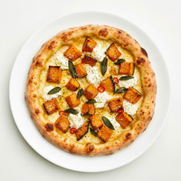 ROASTED PUMPKIN PIZZA (v)