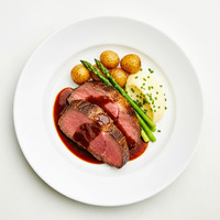 900g, 6-week dry aged grass fed rib of beef