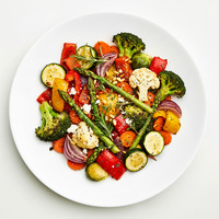 Warm Veg Salad