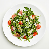 ROCKET, PEAR & PECORINO SALAD