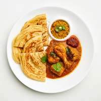 Add Roti Bread (to Butter Chicken)