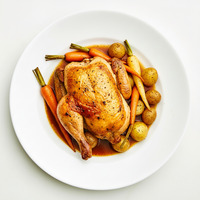 Chermoula Spiced Rotisserie Chicken