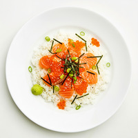 GRILLED SALMON DON