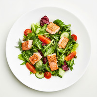 Salmon & Feta Salad