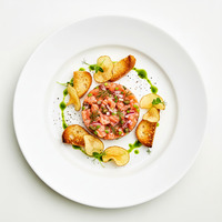 Laab Salmon Tartare (DF)