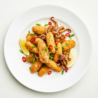 Salt & Pepper Squid (GF)