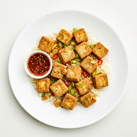 Pepper-Crusted Spiced Tofu (VGNO, DF, GR)