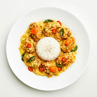Stir-Fried Prawn with Salty Egg Yolk