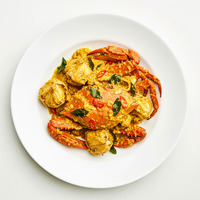 LIVE CRAB - Salted Egg Yolk