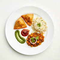 Vegetable Samosas (6)