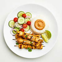 Satay Skewers (3 pcs)