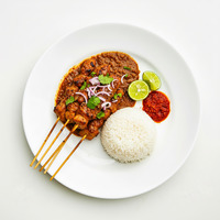 INDONESIAN STREET STYLE CHICKEN
