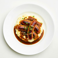 Lamb & Rosemary Sausages