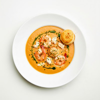 Prawn & Sweet Corn Soup