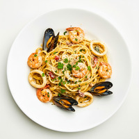 SEAFOOD LINGUINE