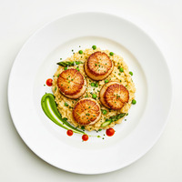 Pan Seared Scallops (GR)