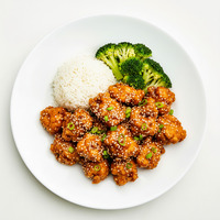 Lemon Sesame Chicken