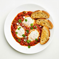 Shakshuka with Chorizo