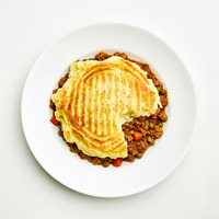 Wagyu beef brisket pithivier floater