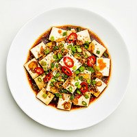 SWEET TOFU & GINGER SYRUP