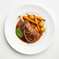 Slow Roasted Lamb