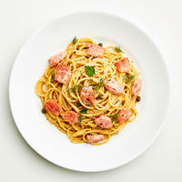 SALMON LINGUINE GFO