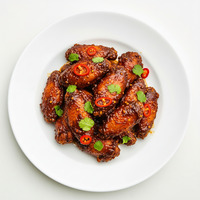 Chipotle & Lime Chicken Wings