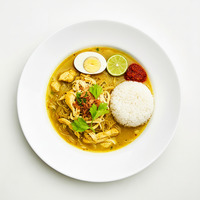 INDONESIAN CHICKEN SOTO