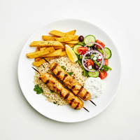 PORK/CHICKEN SOUVLAKI
