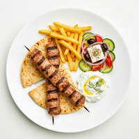 SOUVLAKI PLATTER