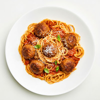 Beef Meatball Pasta
