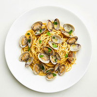 Squid Ink Pasta Vongole
