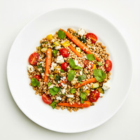 moroccan quinoa salad