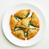 spinach & cheese pastizzi