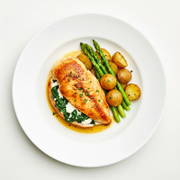 CHICKEN FLORENTINE
