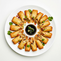 FRIED PORK SPRING ROLL(6PCS)
