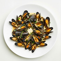 STEAMED MUSSLES