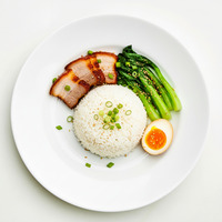 King Prawns & Boiled Rice
