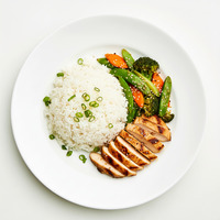 Steamed Rice