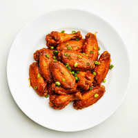 STICKY FRIED CHICKEN WINGS