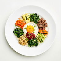 Dolsot Bibimbap - Spicy Pork