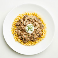 Beef Stroganoff
