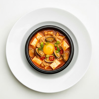 Spicy Soft Tofu - Seafood