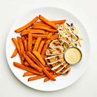 Sweet Potato Wedges
