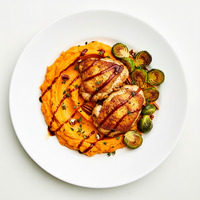 Sweet Potato – Gravy / Sour Cream