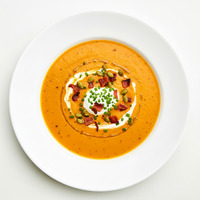 CREAMY PUMPKIN SOUP