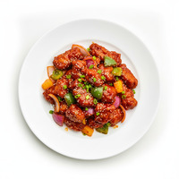 Pork Ribs in Plum Sauce