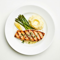 Grilled Swordfish