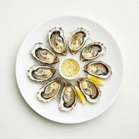 SYDNEY ROCK OYSTERS (6)