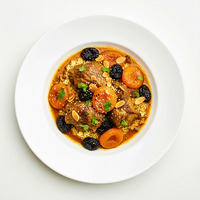 MOROCCAN SPICED EGGPLANT